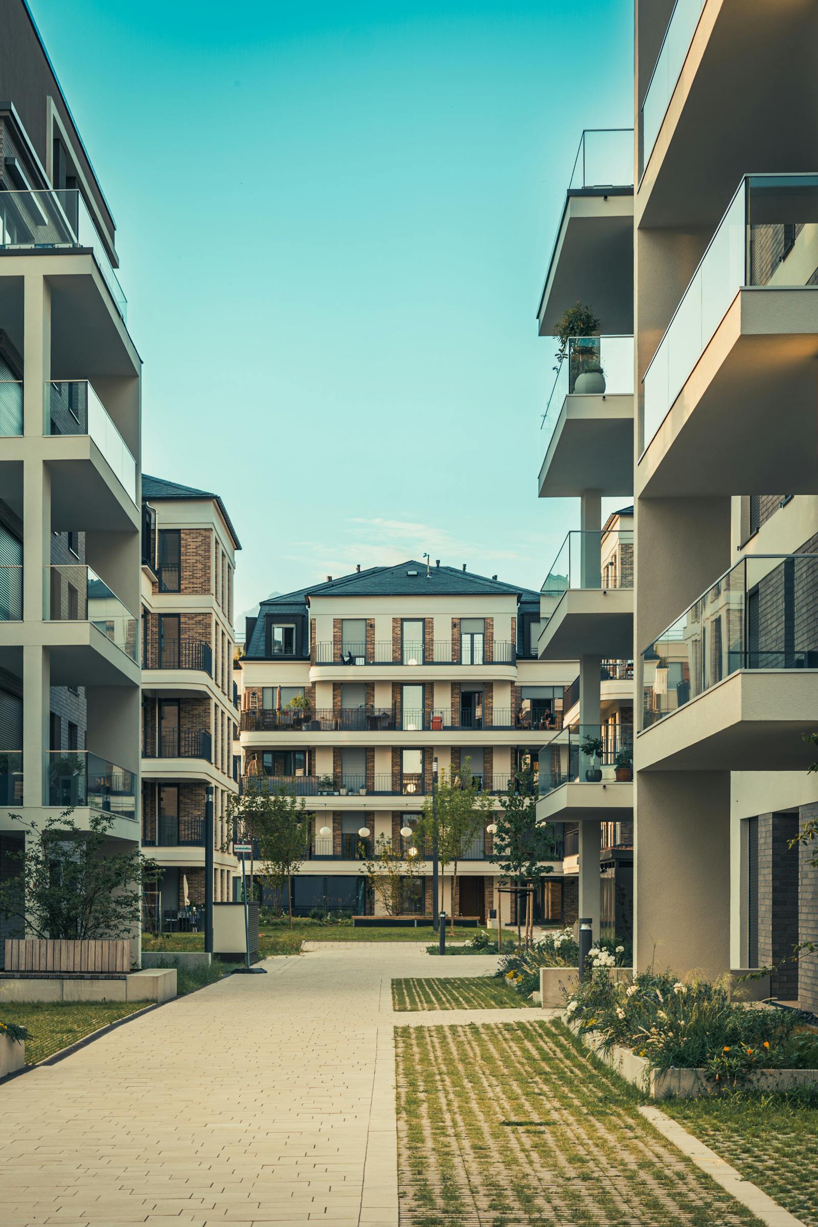 Camino residencial